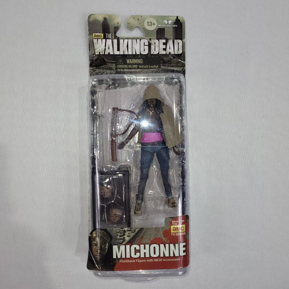 The Walking Dead Series 6 Michonne Flashback 2014 Action Figure McFarlane Toys
